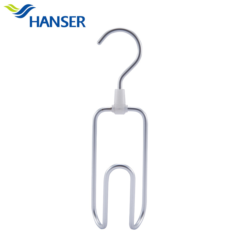 Aluminum alloy tie hanger