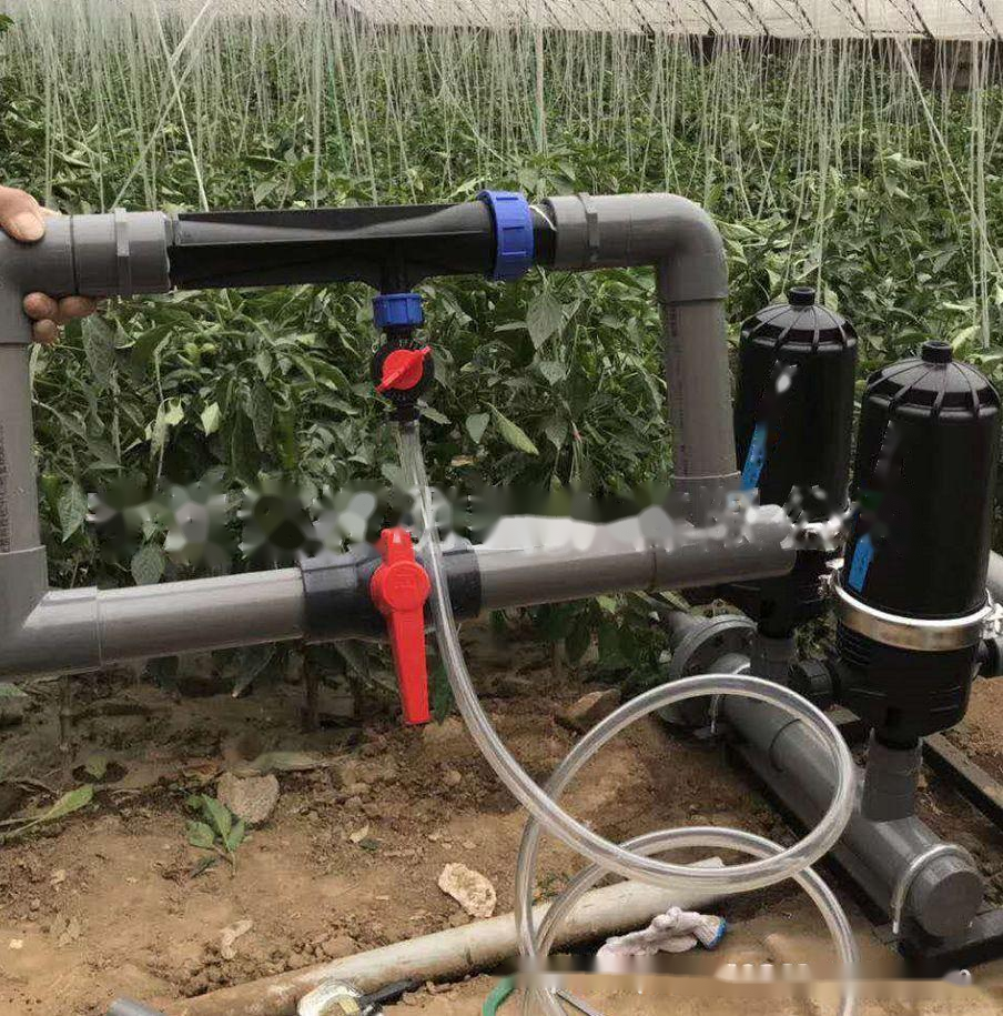 venturi fertilizer injector for irrigation