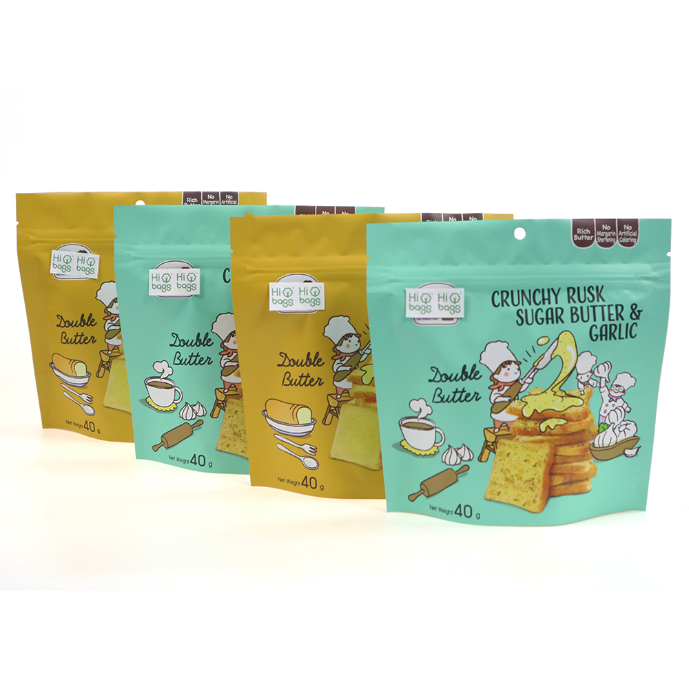 customerized made snacks food coffee nuts candy tea bag