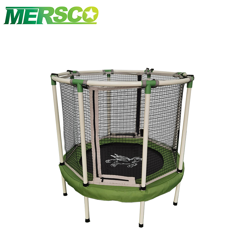 Mersco Hot Sell Small Round Trampoline With Safety Net For Kids