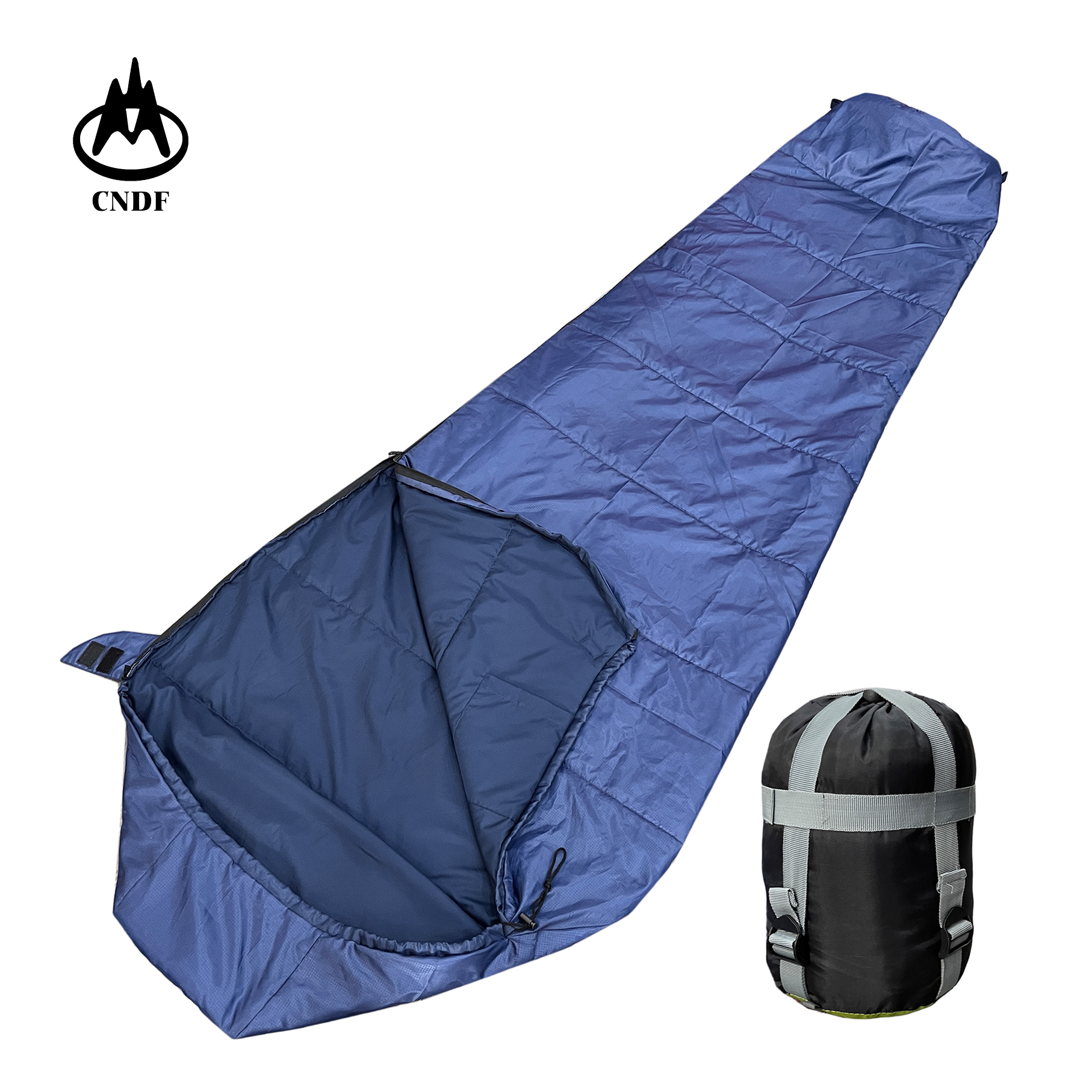 summer sleeping bag ultra light adults mummy Sleeping Bag Outdoor Camping Hiking sleep bag factory