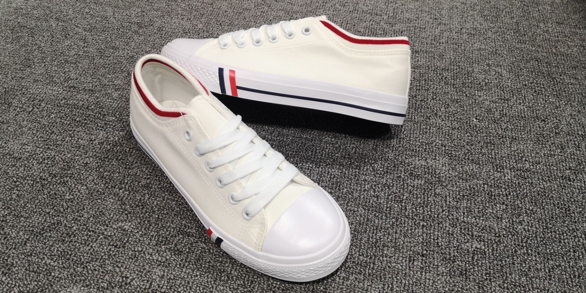 Vulcanized Cavas Shoes