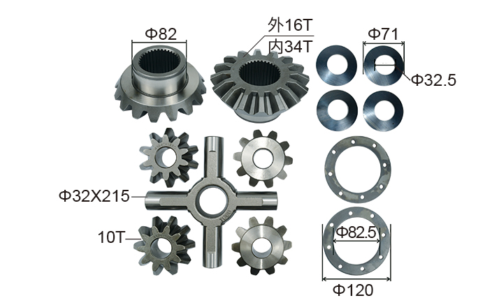 Differential Gear Kit