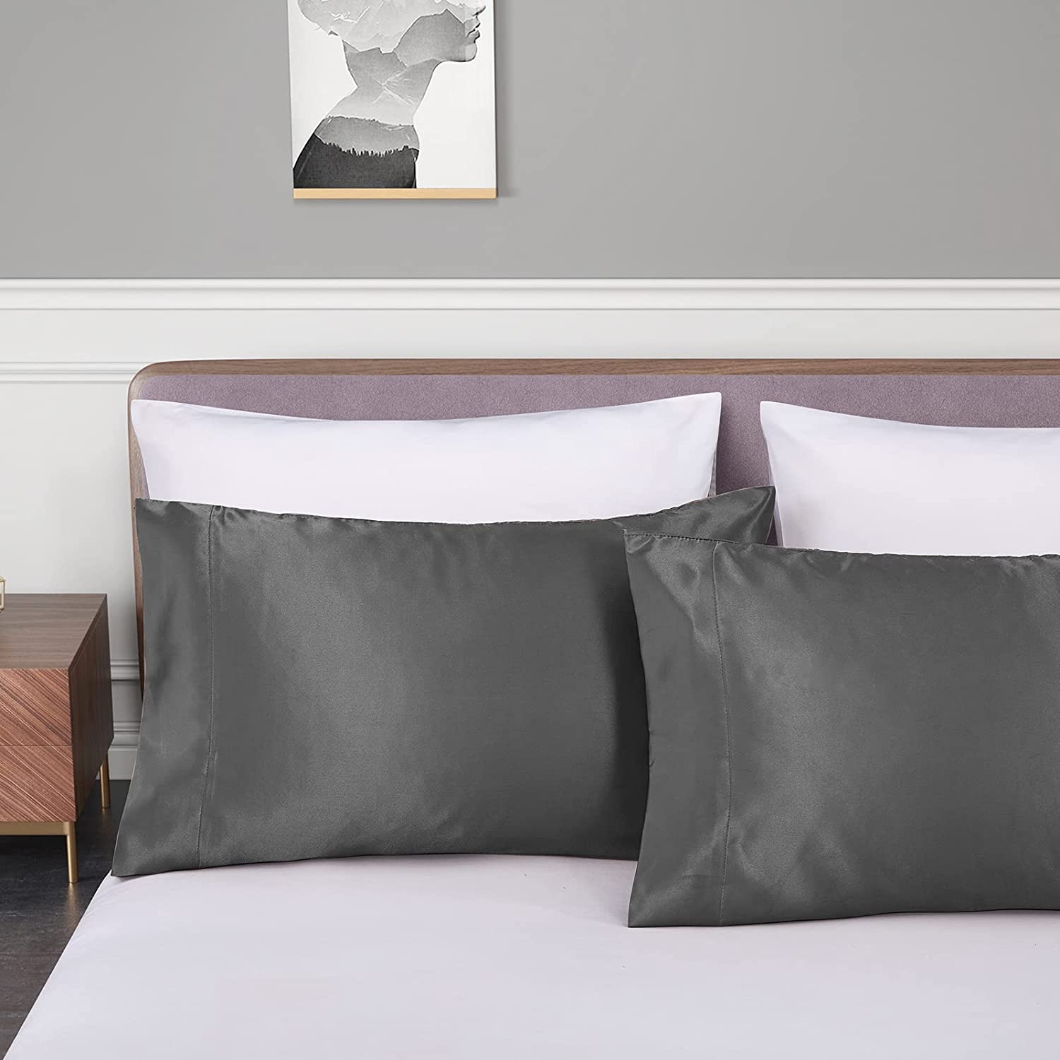 Satin pillowcases