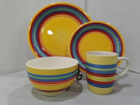 16pcs Hp Dinner Set
