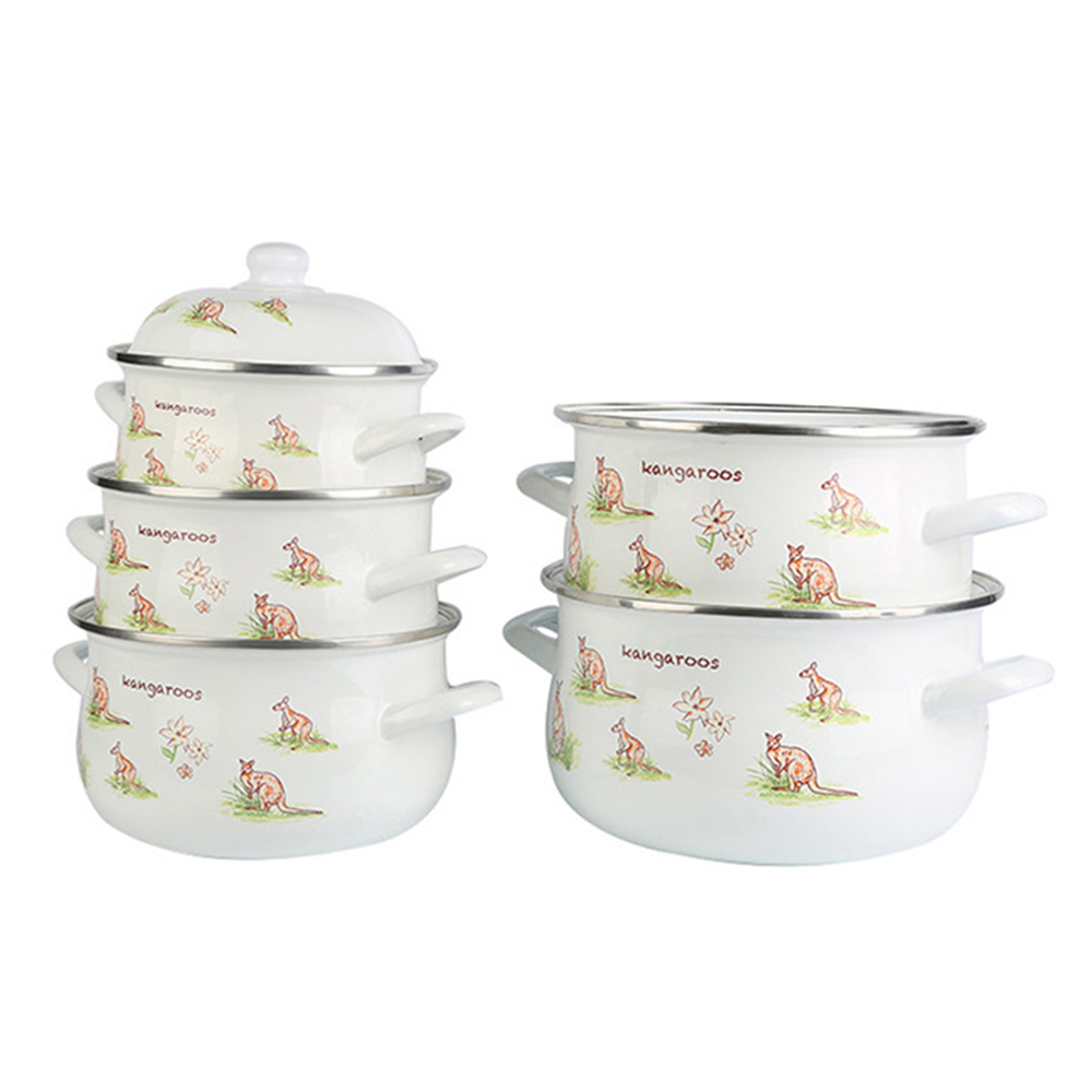 Cookware Set Enamel Pot Cookware Sets Cooking