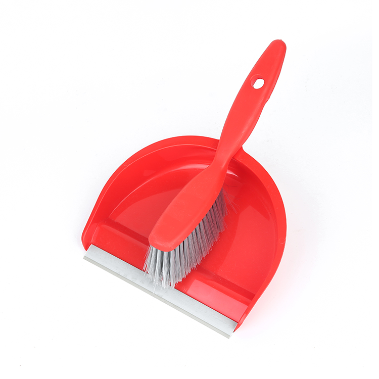 Dustpan With Brush