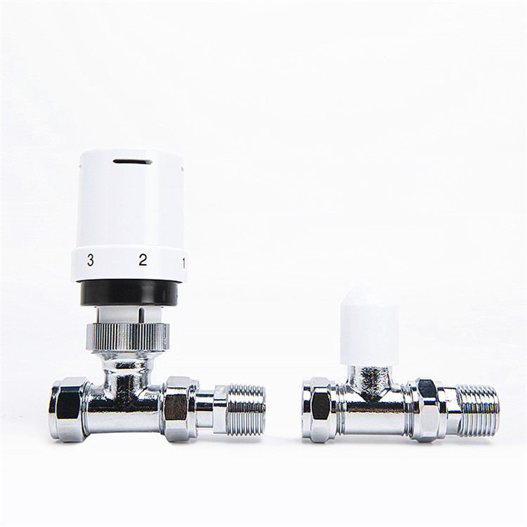 Thermostatic Radiator Valve Angled TRV For Smart Home Heating System R