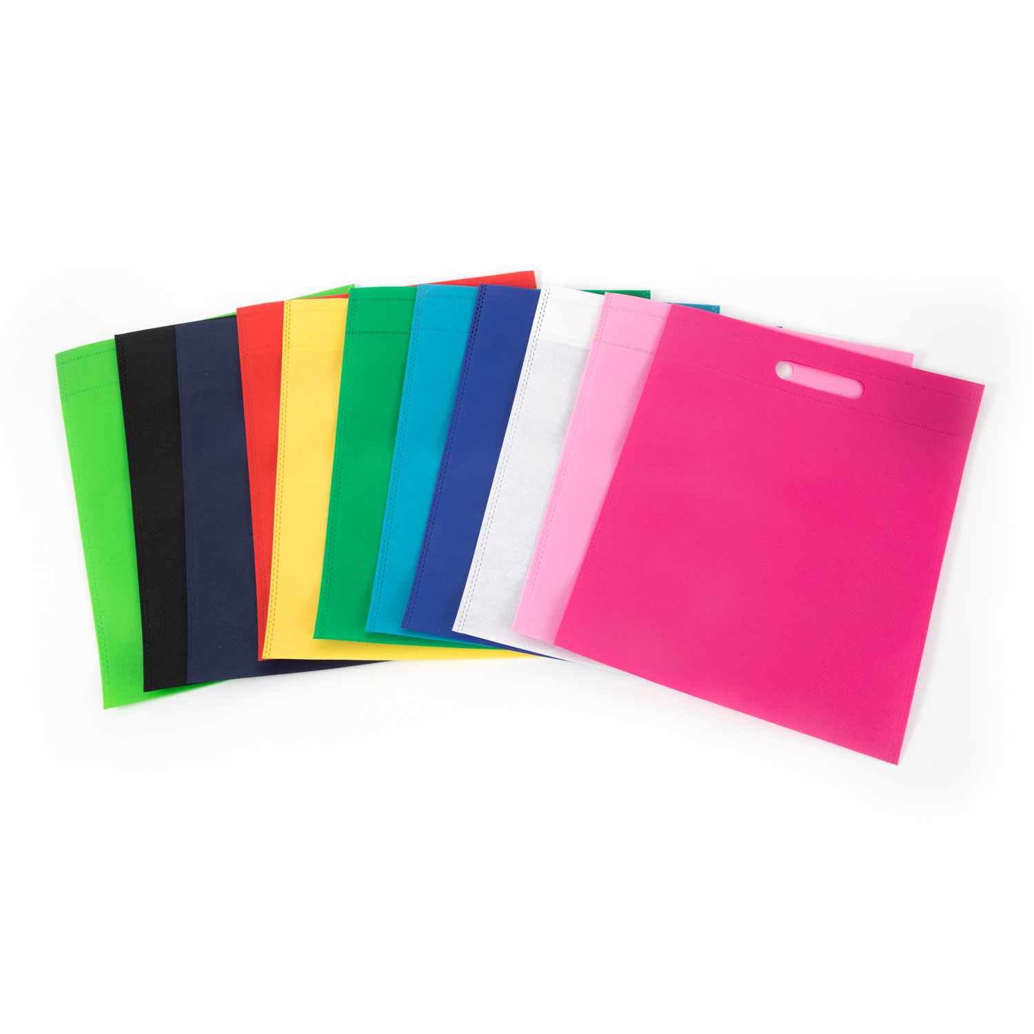 Altrasonic Heat Sealed Non Woven Tote Shop Bags Reusable Retail Online Shopping Biodegradables