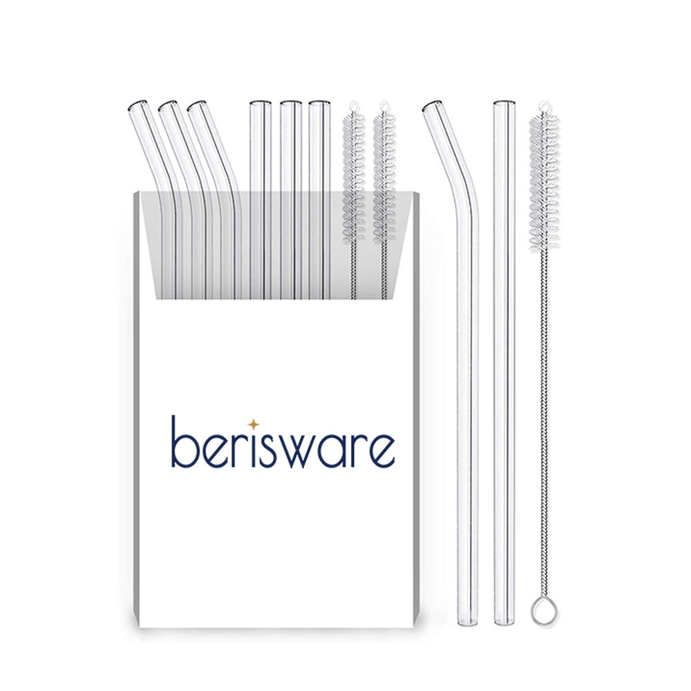 Glass straw