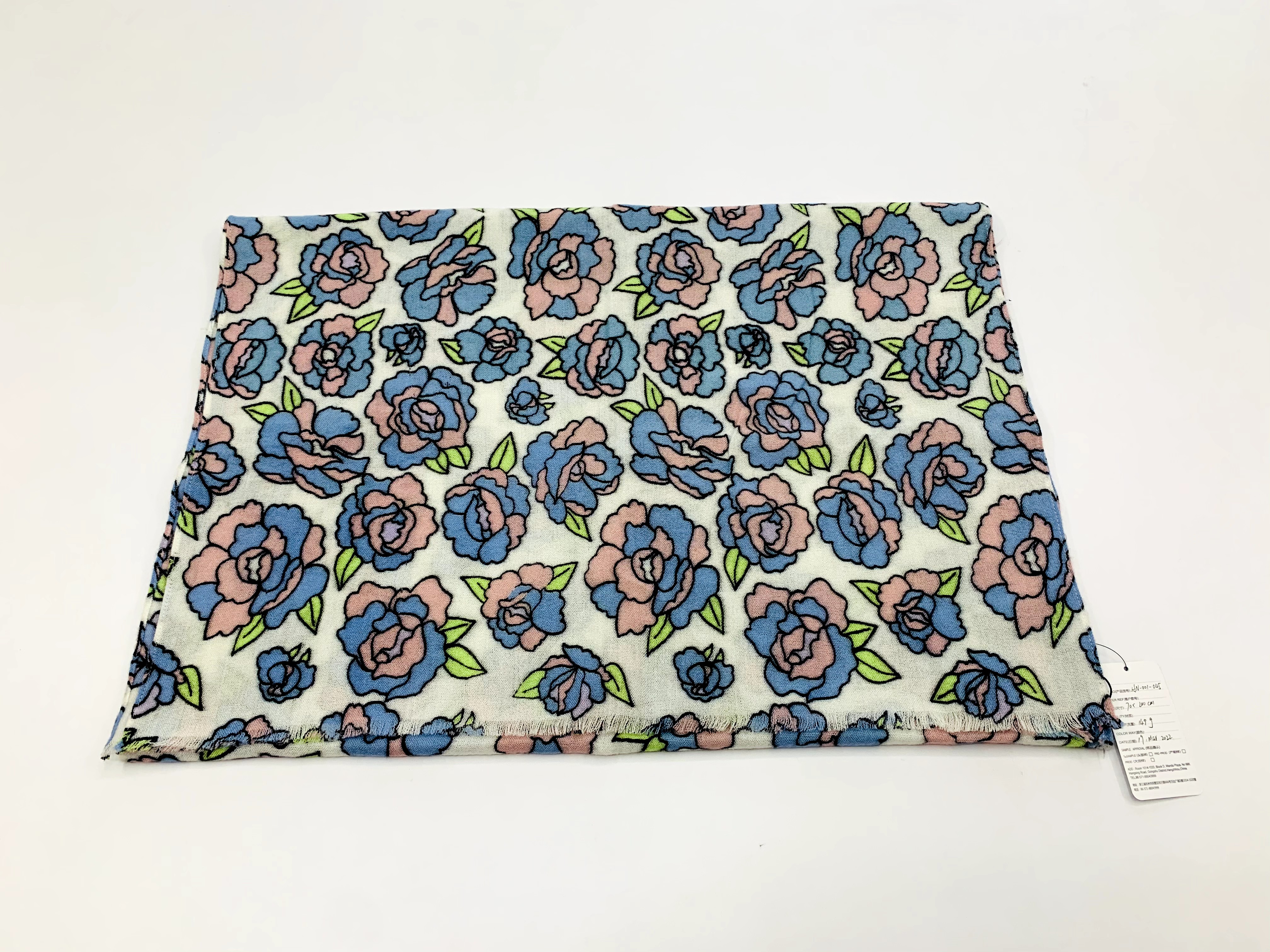 printing scarf