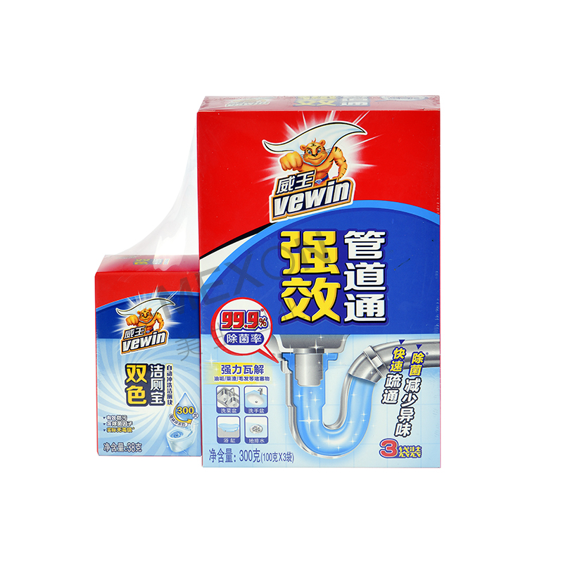 Pipe opener, drain cleaner,detergent
