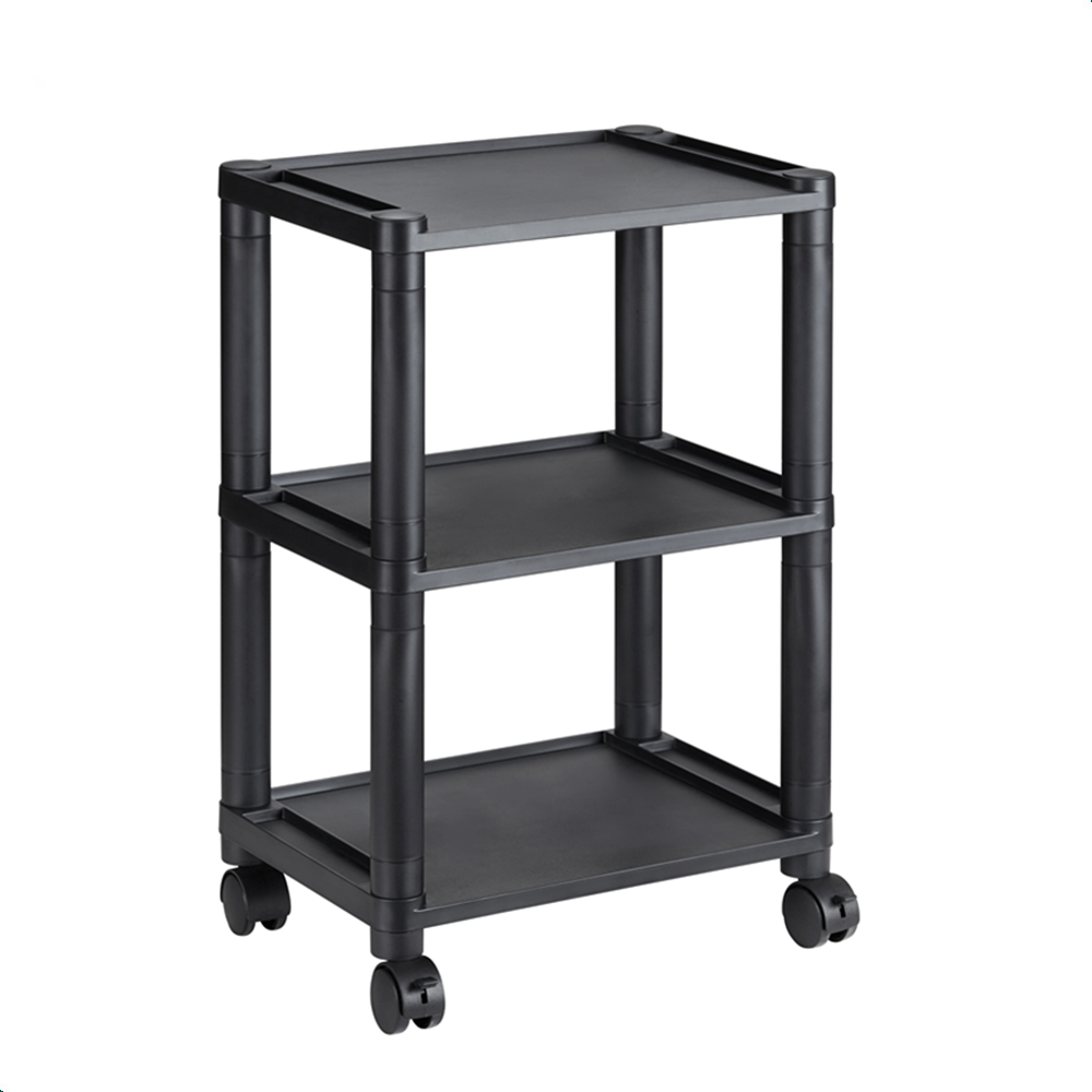Printer cart printer stand Office Plastic height adjustable mobile new design