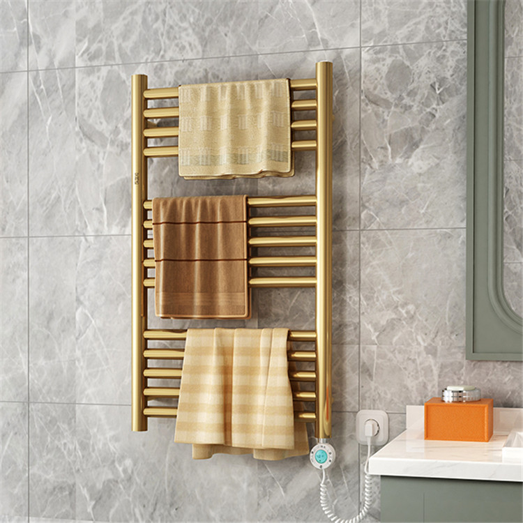 Electric heated towel rail