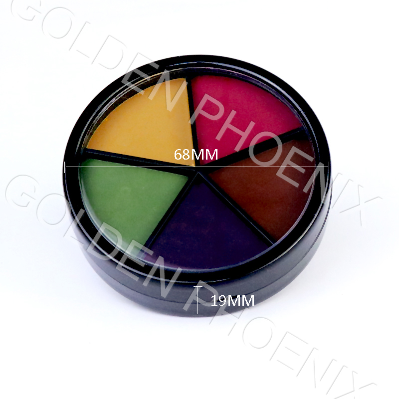 Grease oil face paint 5 colors
