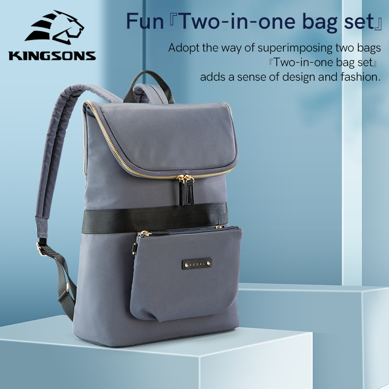 Shiling women fashion PU backpack in stock female leather shoulder bag teenager daily used backpack