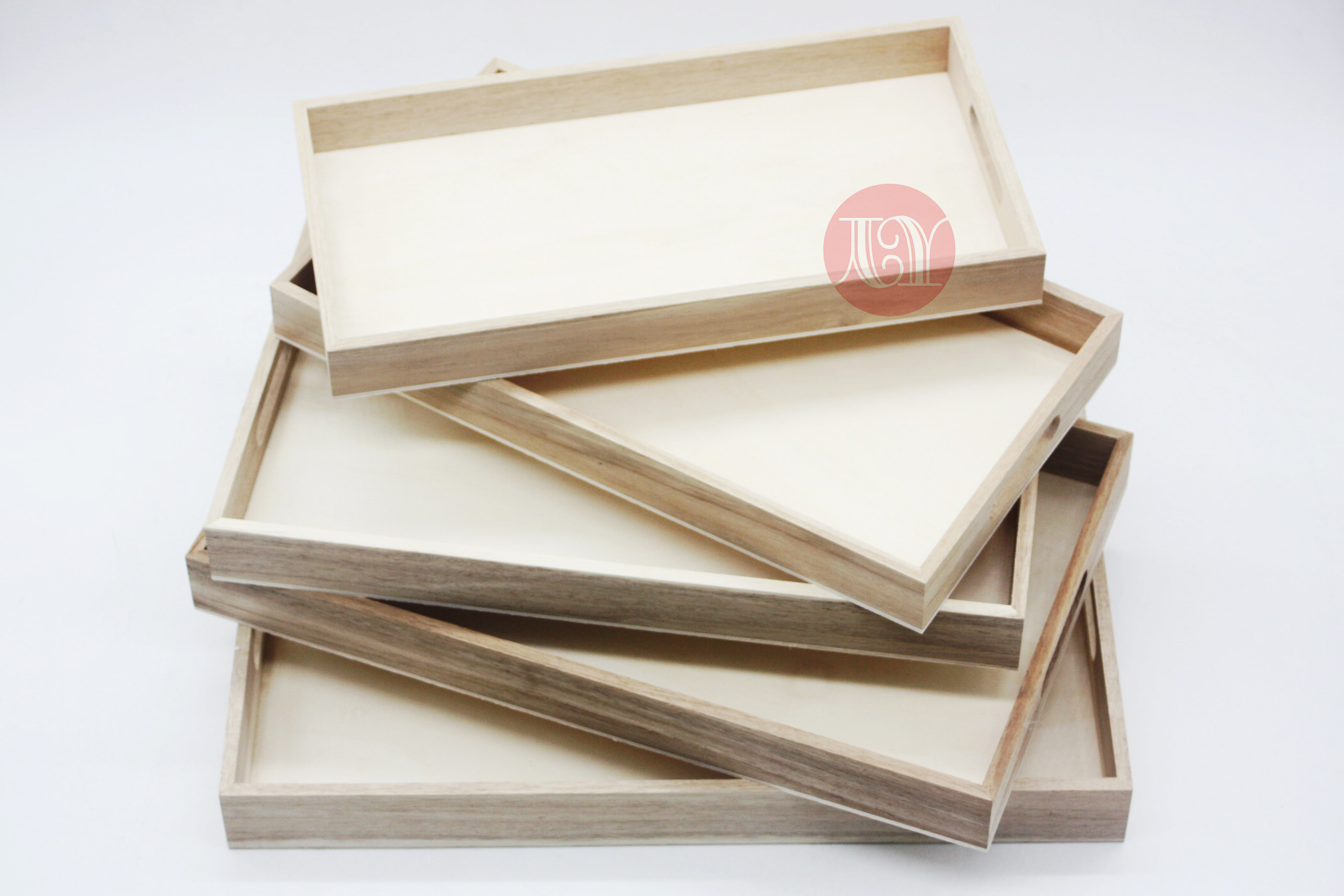 wooden tray