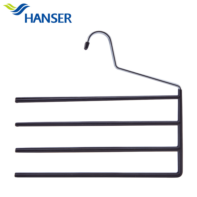 Stainless steel multilayer pants rack