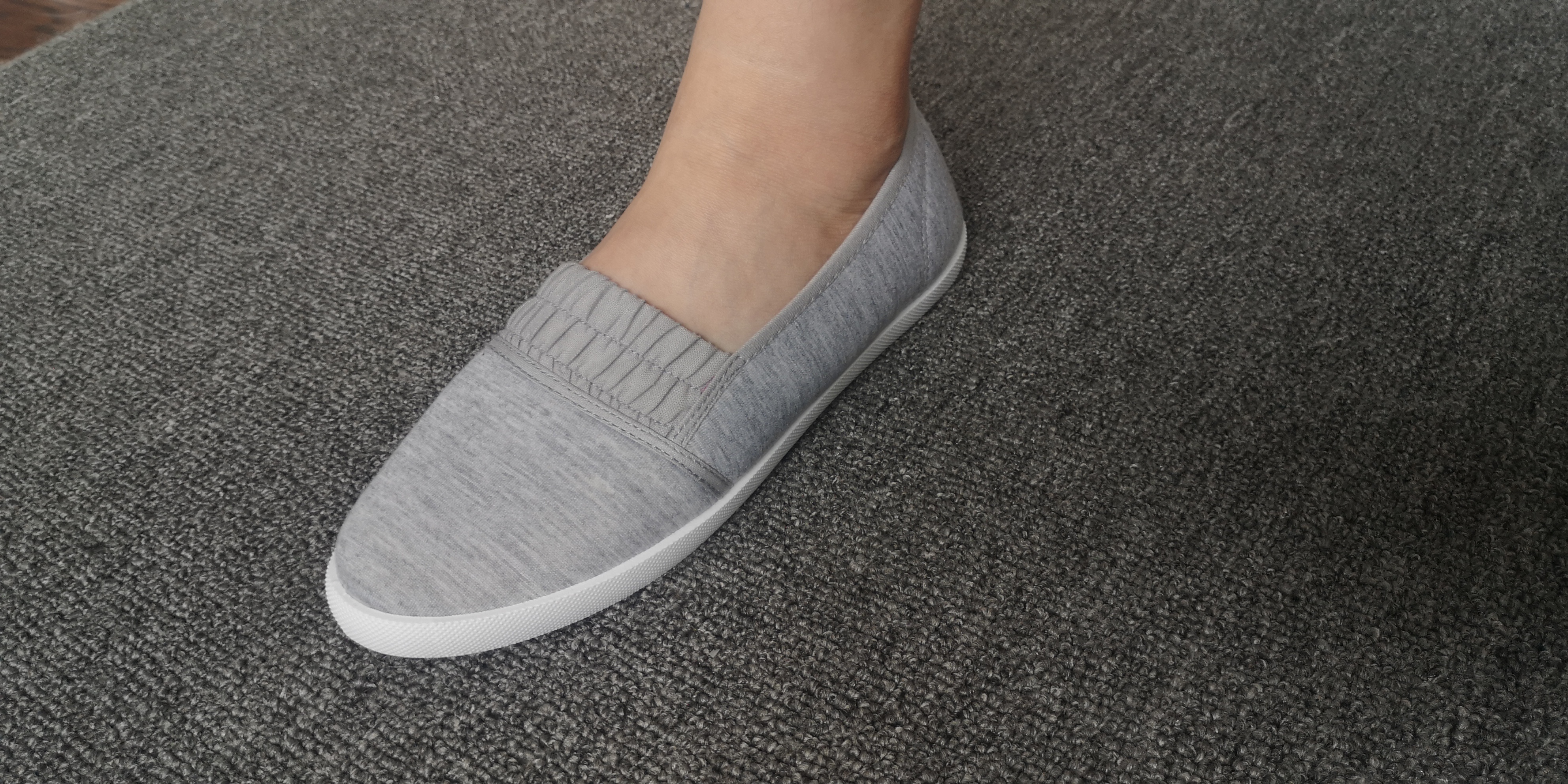 Injection Canvas Lady Shoes