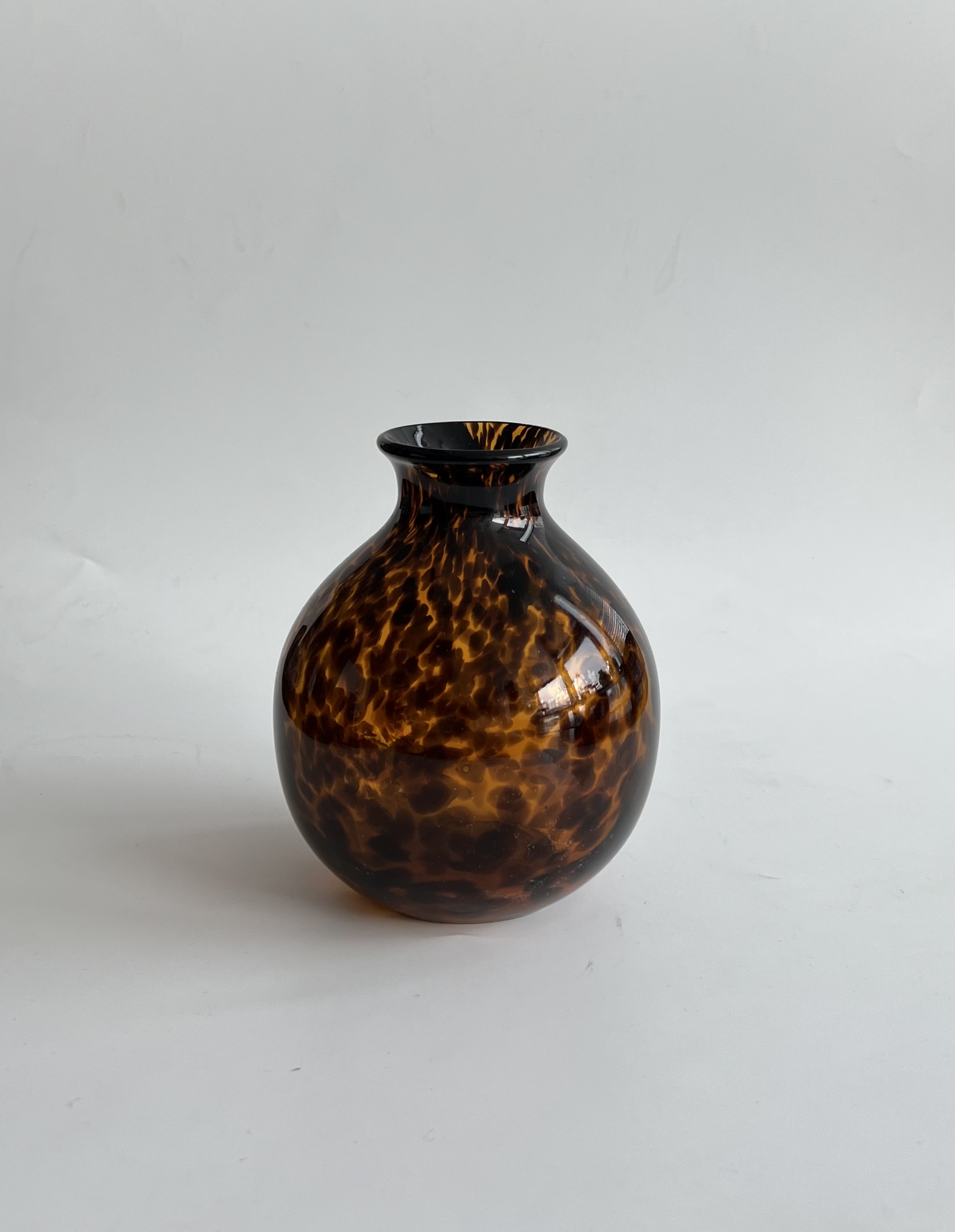Glass vase