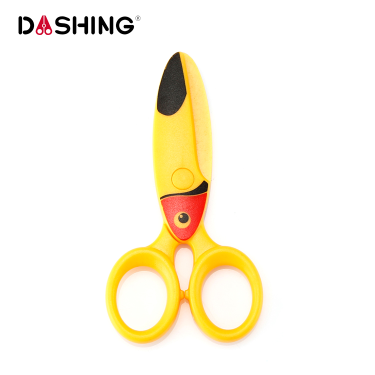 Whole Plastic Children Scissors Stationery Scissors