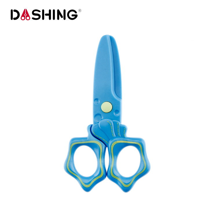 Whole Plastic Children Scissors Stationery Scissors