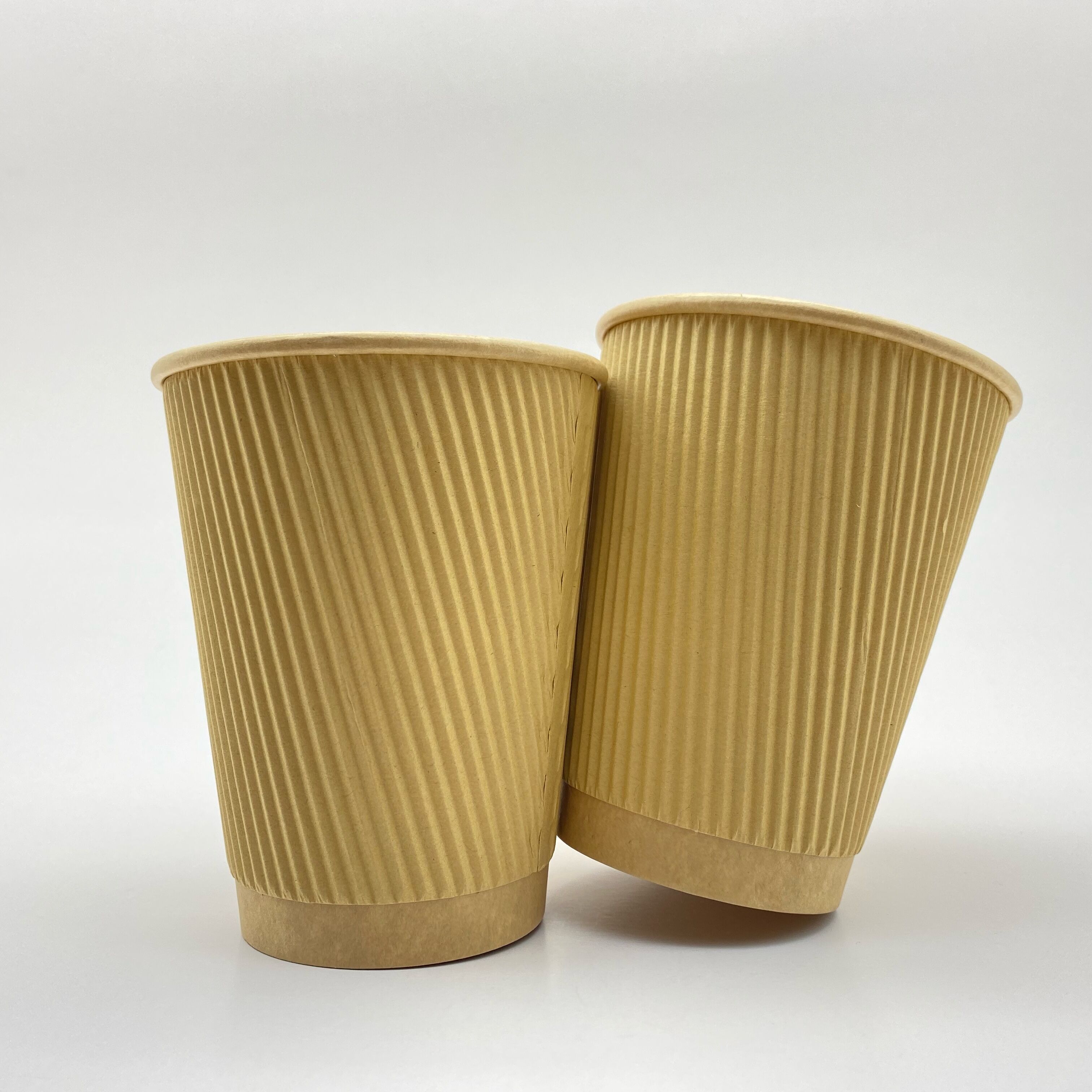 12 oz paper corrugated cup