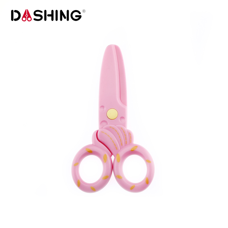 Whole Plastic Children Scissors Stationery Scissors