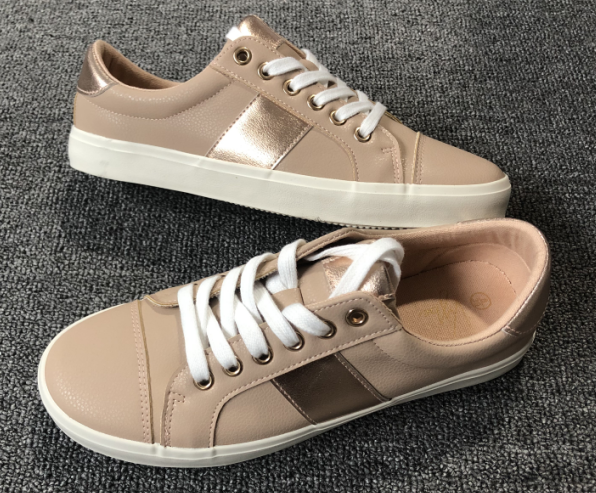 Vulcanized Lady Shoes