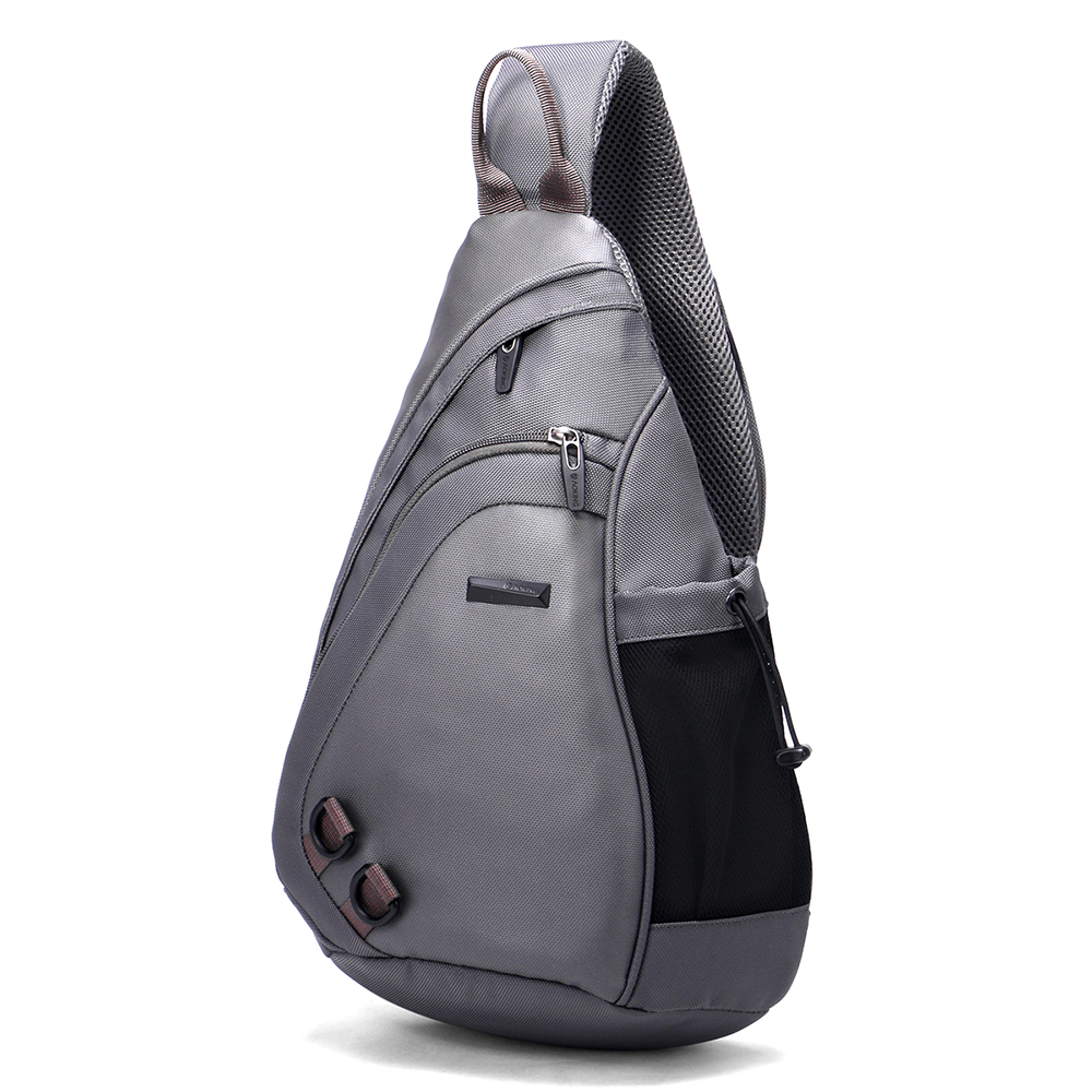 Custom logo stylish anti-theft chest crossbody bags for men