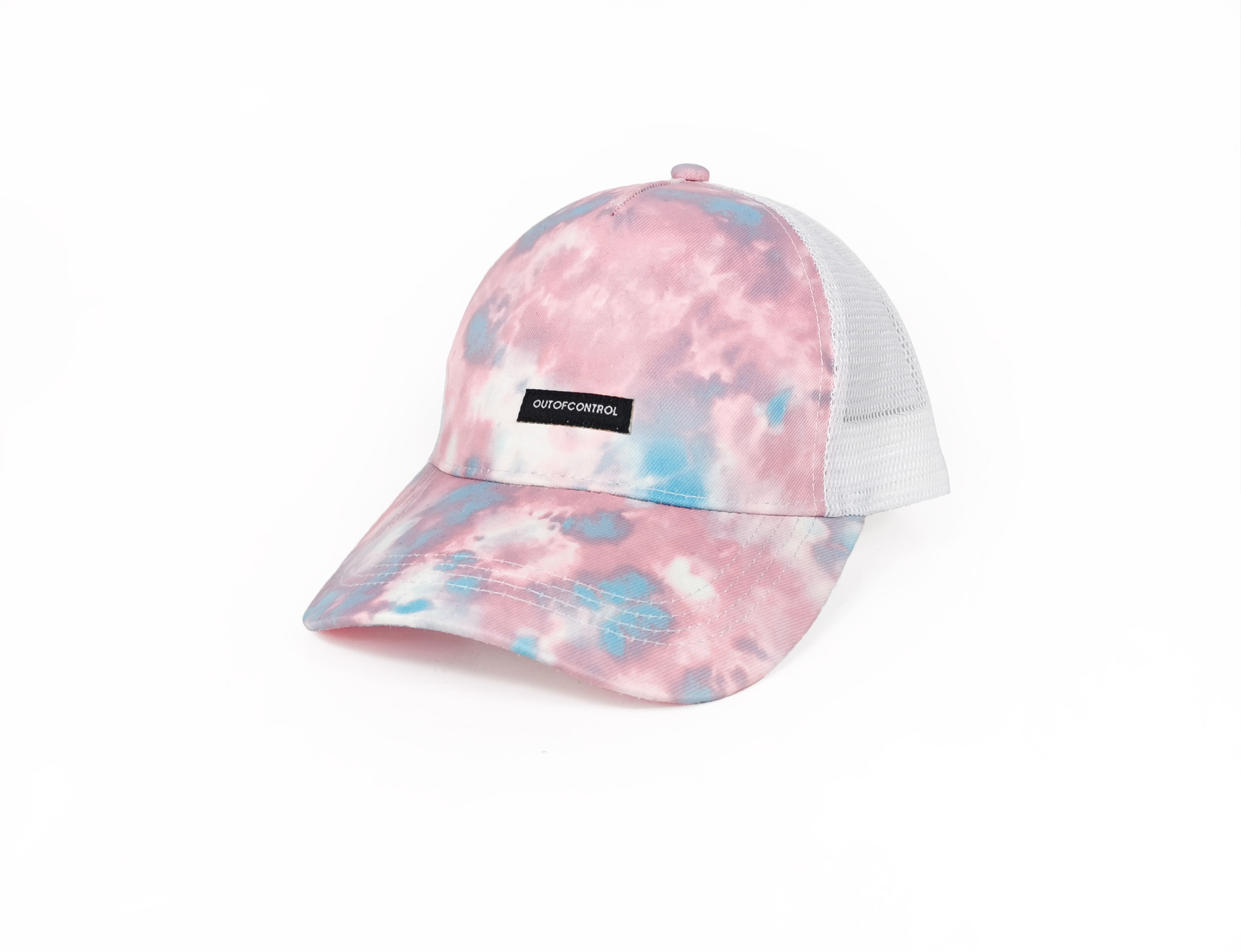 tie dye，baseball cap，bucket hat