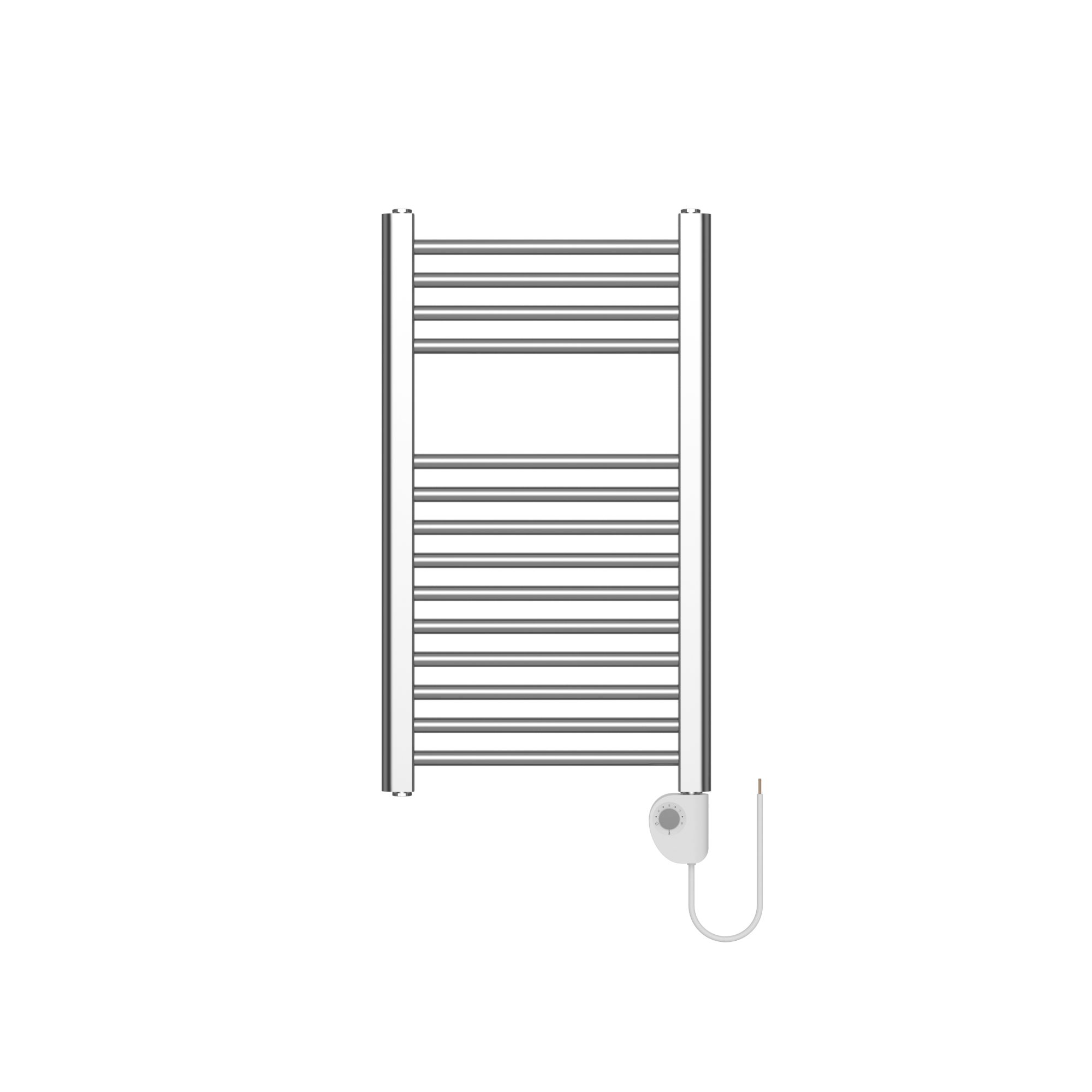 Electric Heated Towel Warmer with Thermostatic Controller