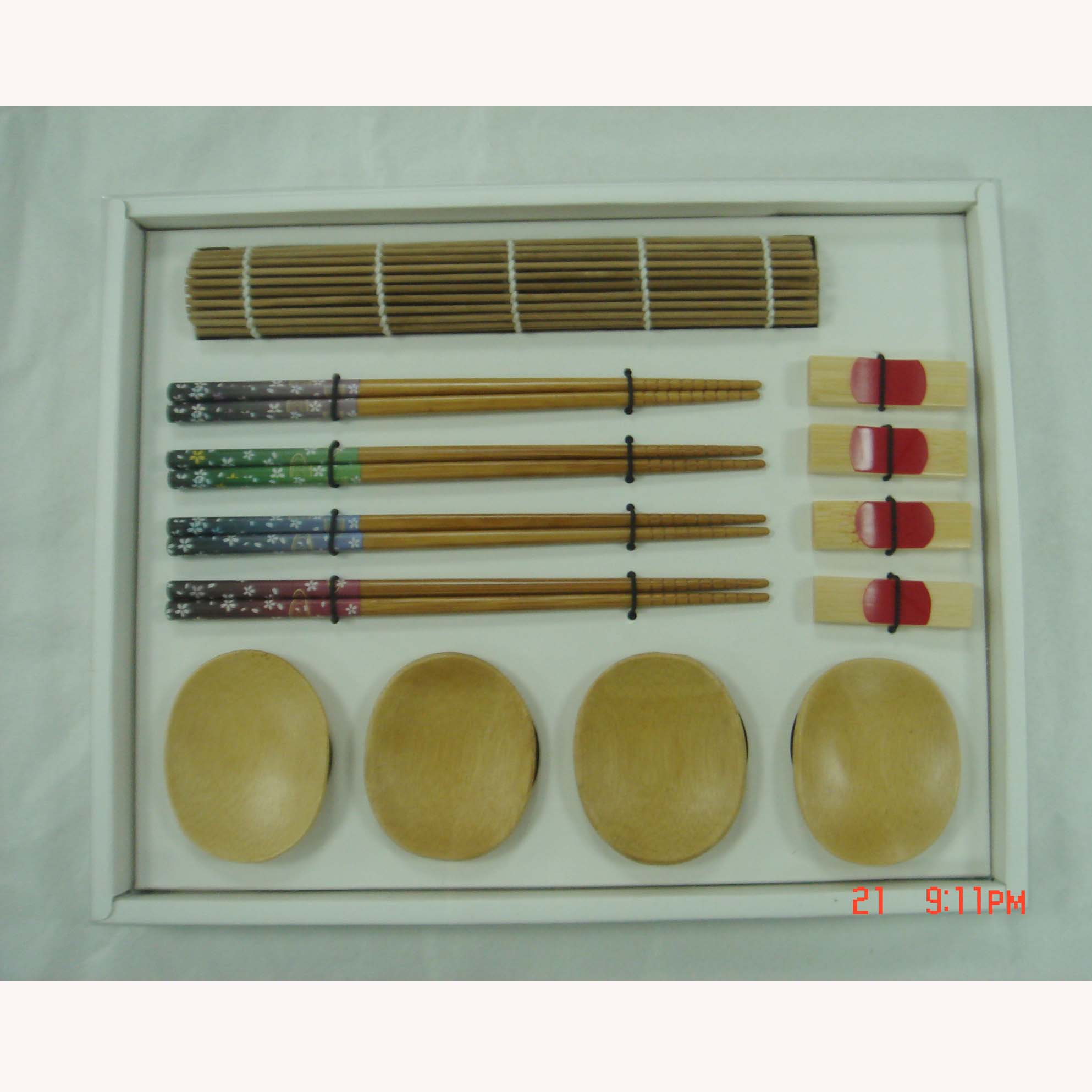 Set Of Tableware