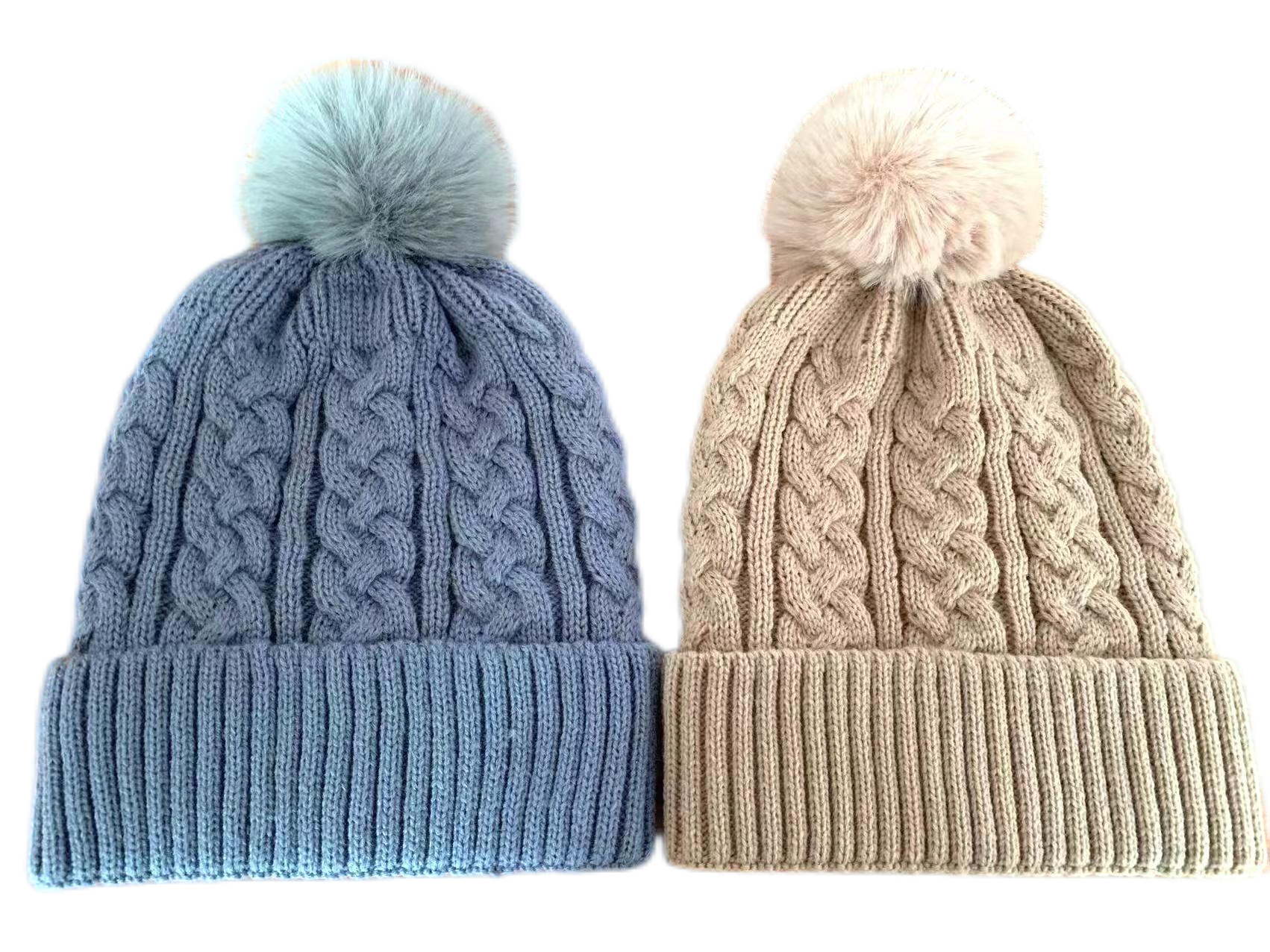 knitted hat