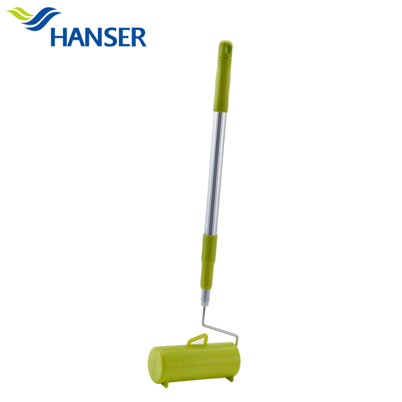 Household roller brush telescopic rod paint latex paint brush
