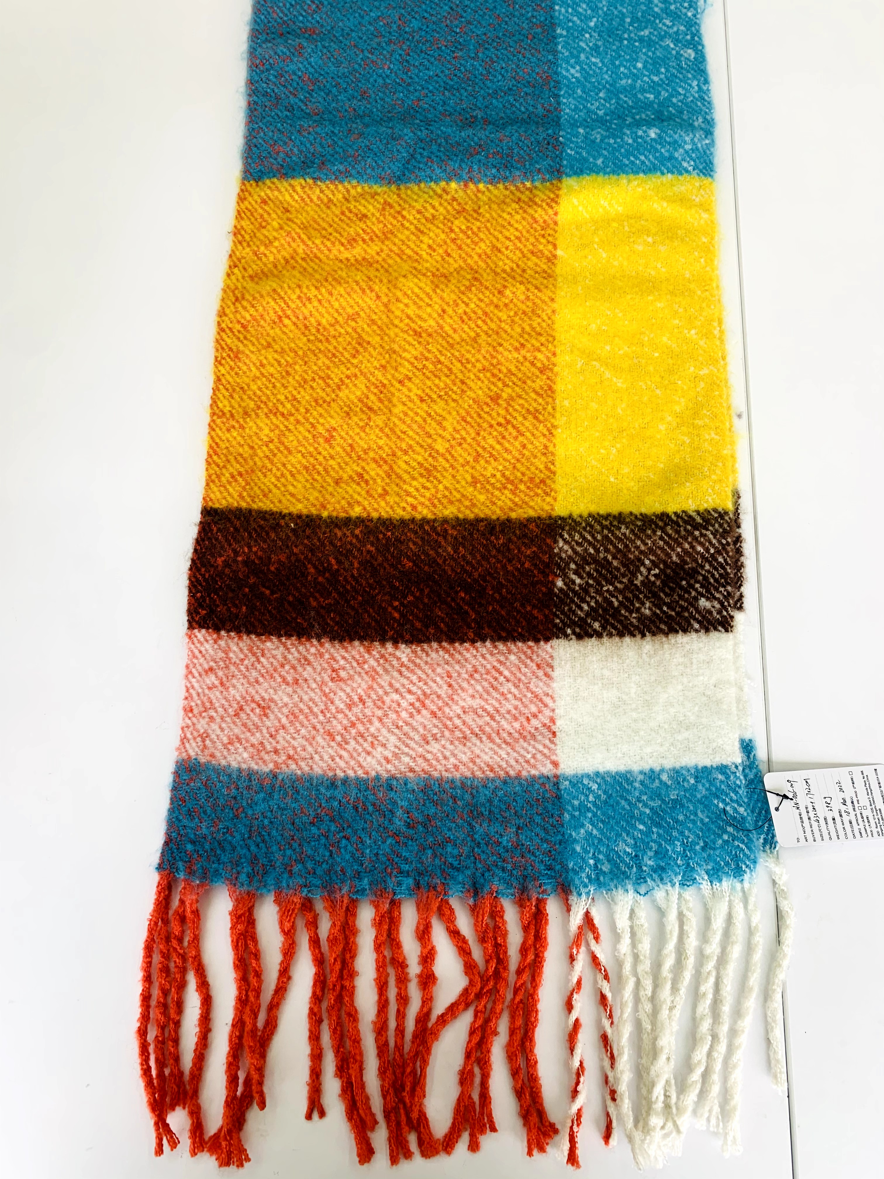 woven scarf