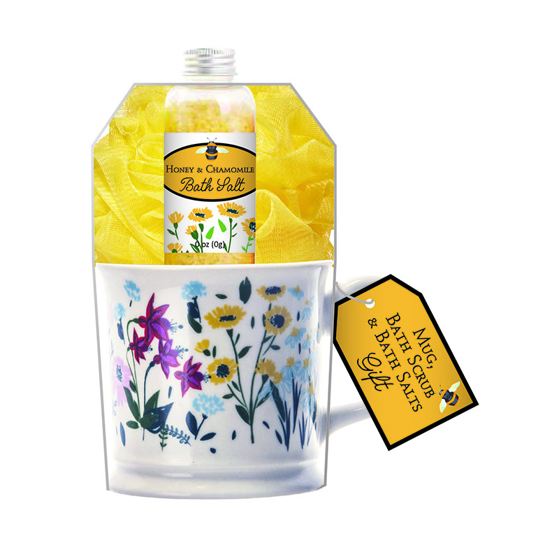 Glass* Mug& Beauty Gift Set