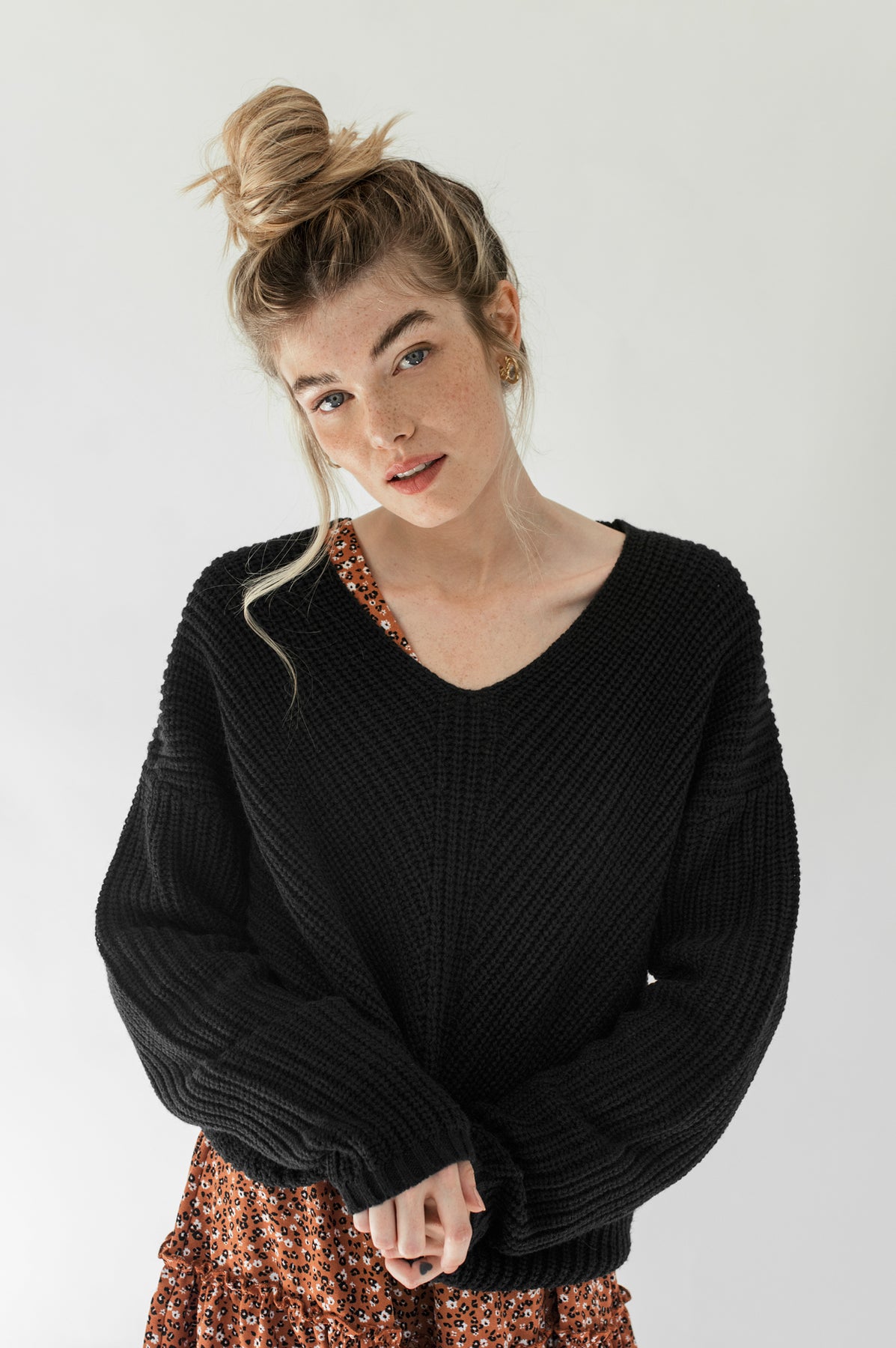 Ladies Sweater-163