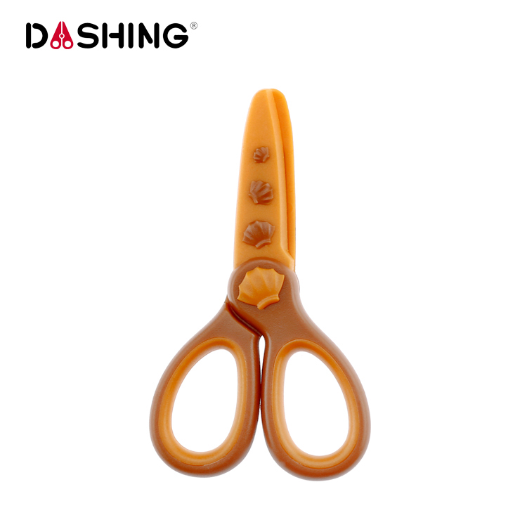 Whole Plastic Children Scissors Stationery Scissors