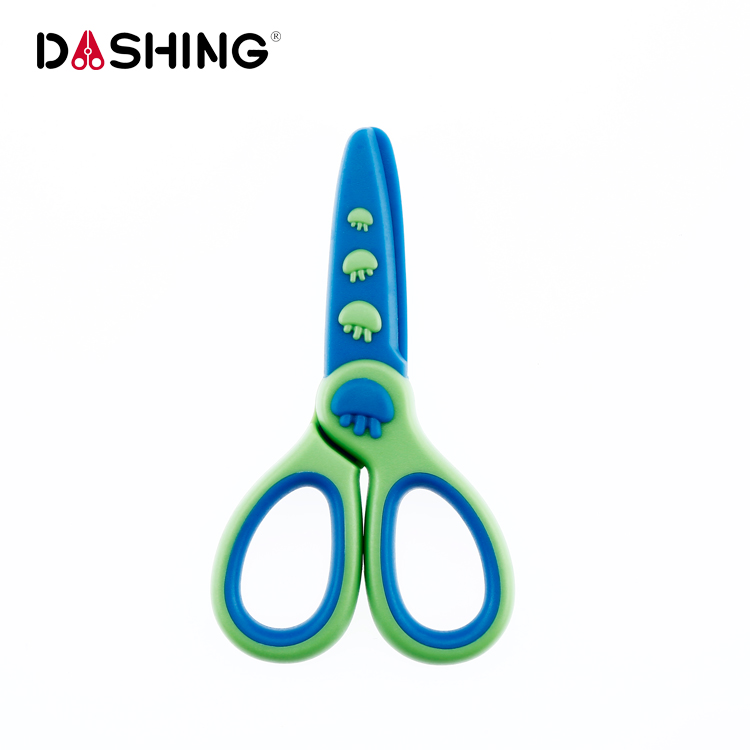 Whole Plastic Children Scissors Stationery Scissors