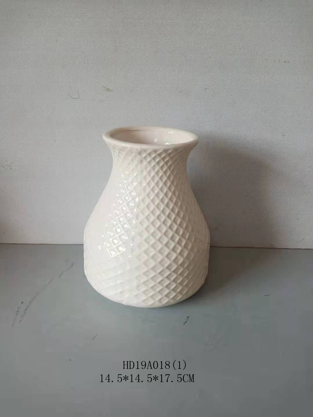 texture ceramic flower vase