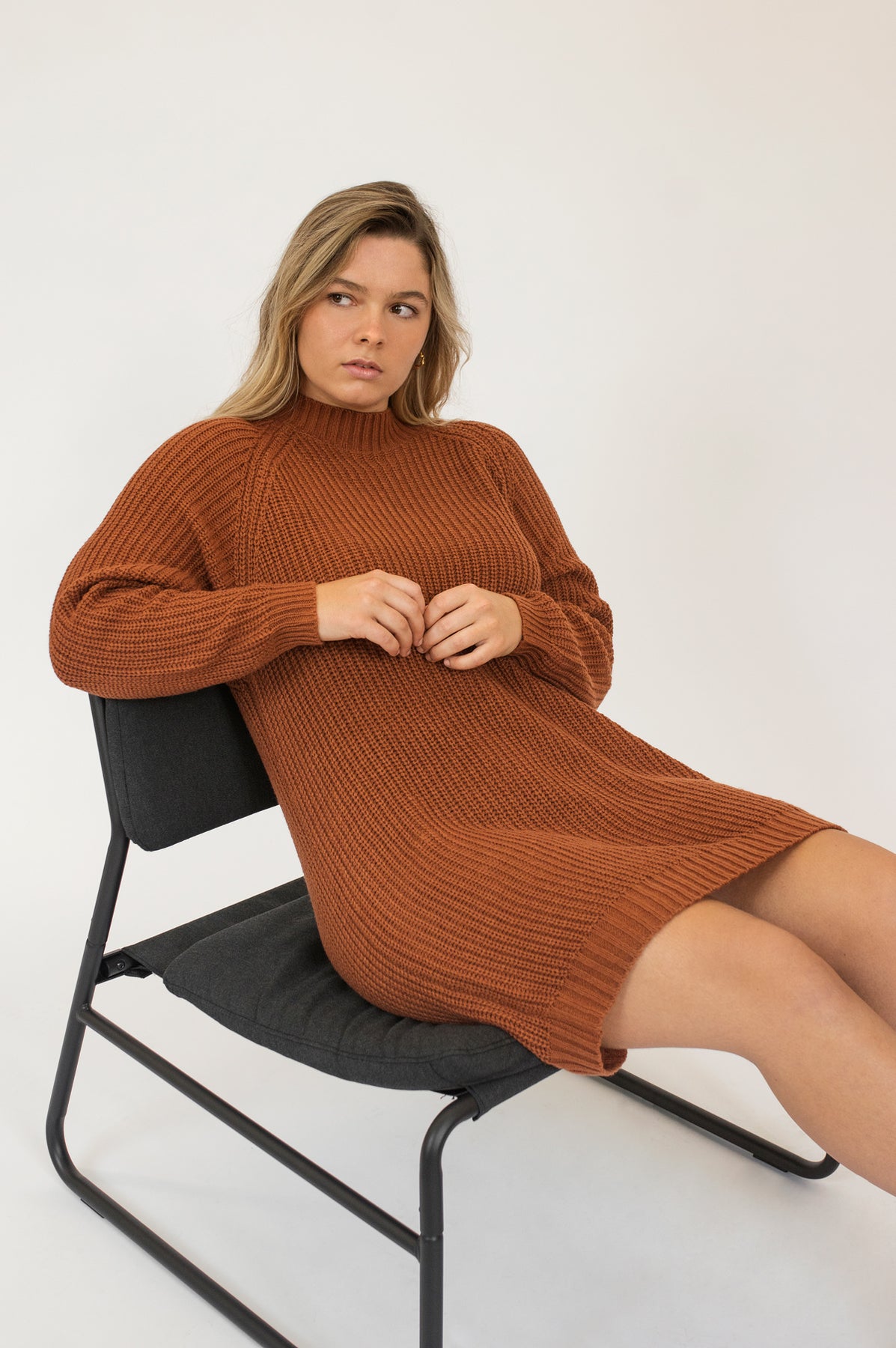 Ladies Sweater-166
