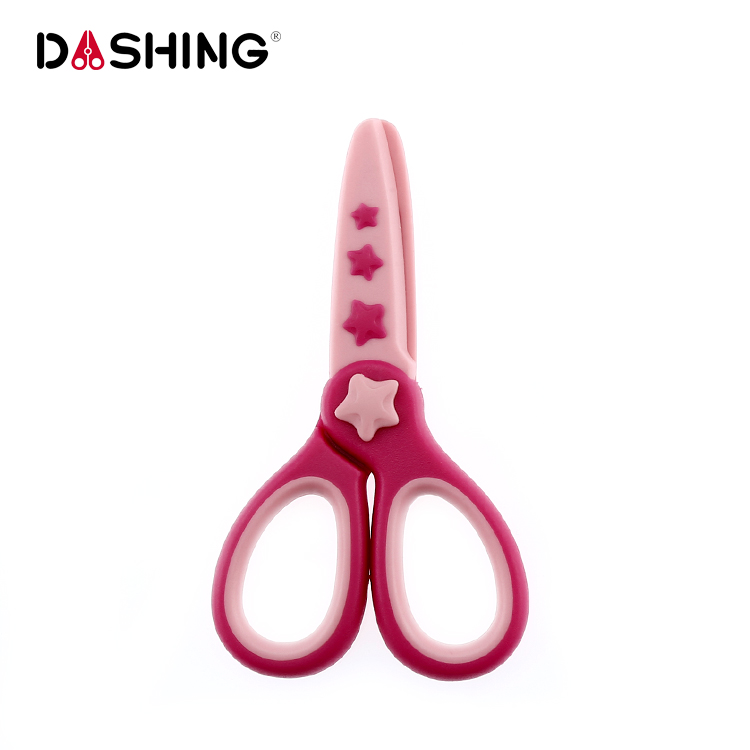 Whole Plastic Children Scissors Stationery Scissors