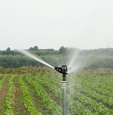 adjustable impact sprinkler for irrigation