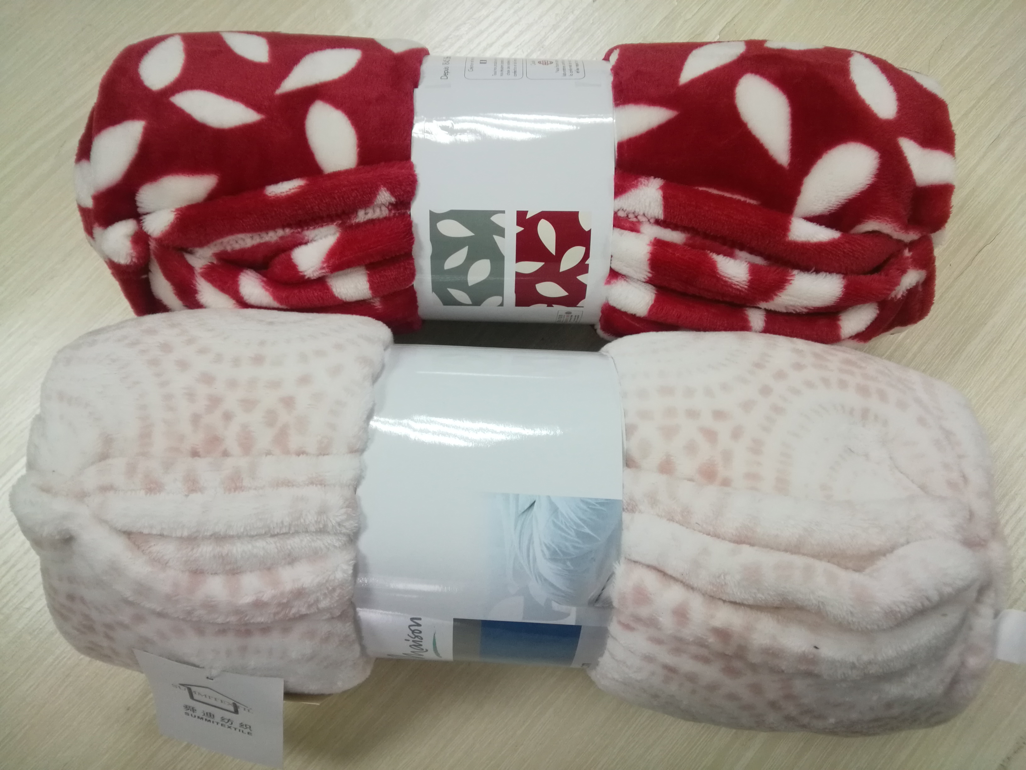Printed Flannel Blanket