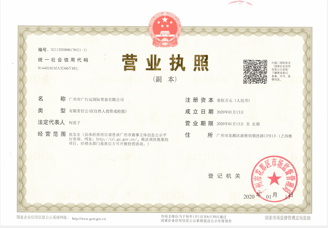 Guangzhou Guangxing Yun International Trade Co., Ltd. – artículo versátil 1