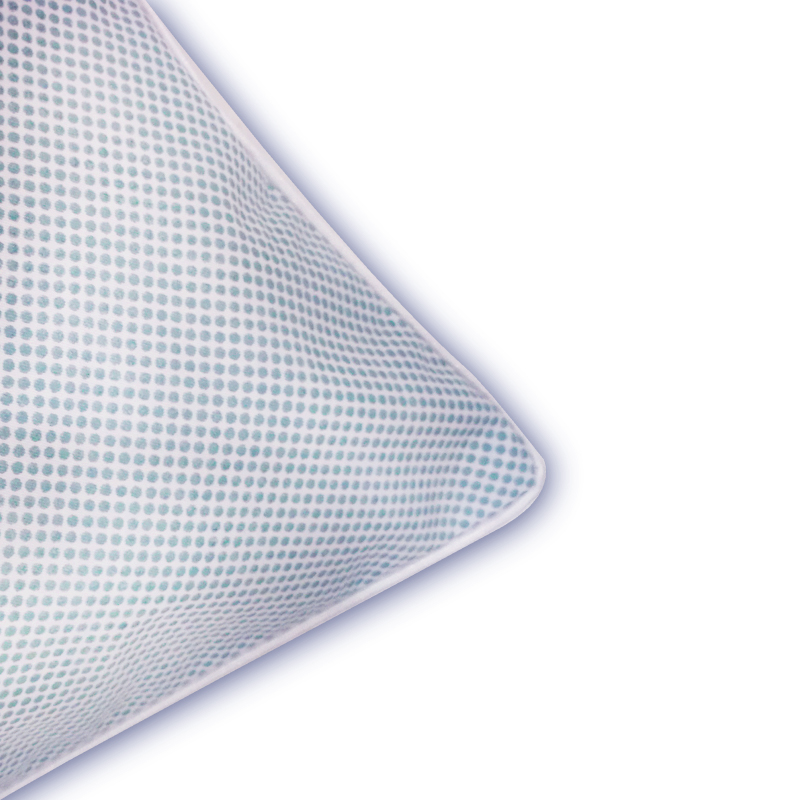 PCM printed cooling pillow