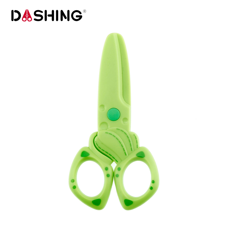 Whole Plastic Children Scissors Stationery Scissors