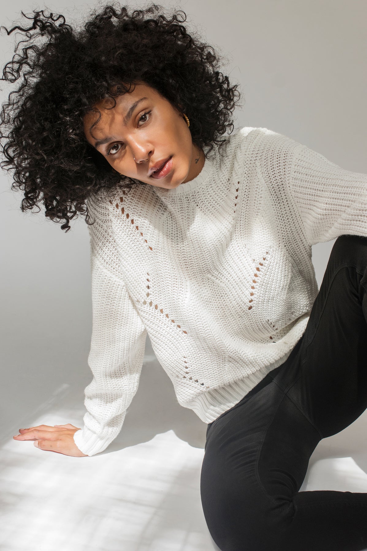 Ladies Sweater-168