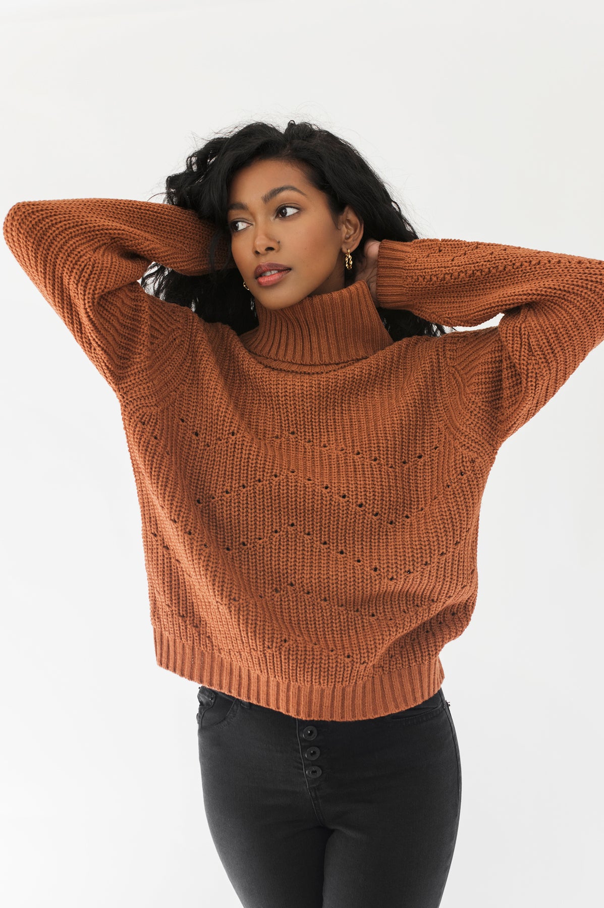 Ladies Sweater -169